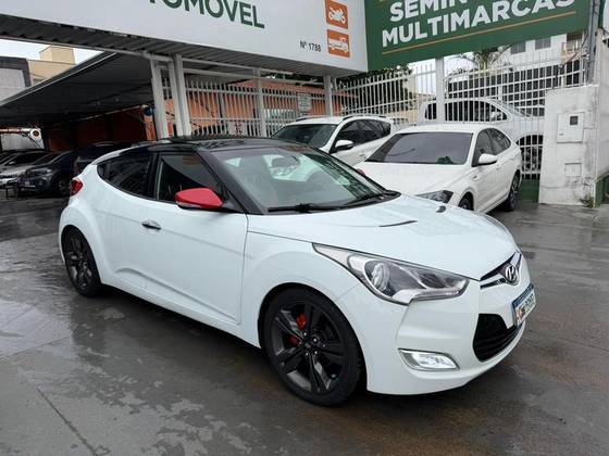 HYUNDAI VELOSTER 1.6 16V GASOLINA 3P AUTOMÁTICO